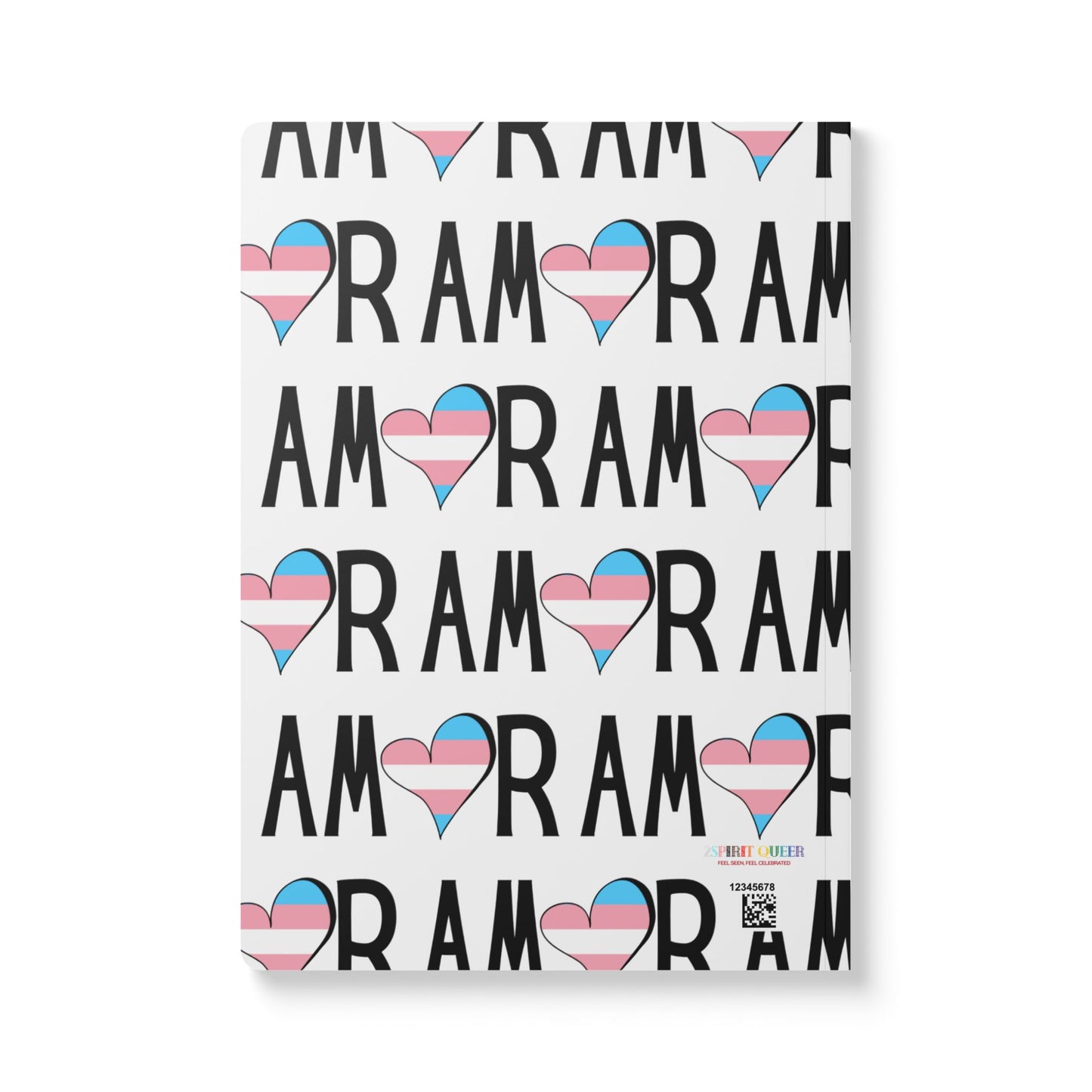 Amor Trans Softcover Journal