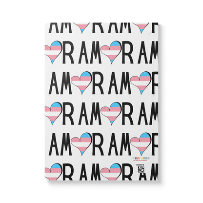Amor Trans Softcover Journal
