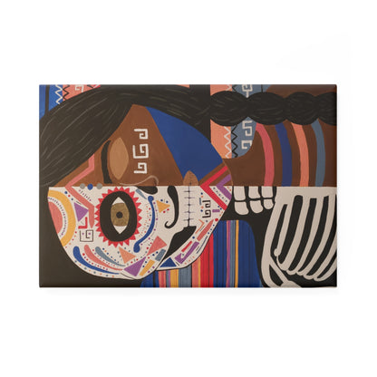 Che'Qu'e (Death) Rectangle Magnets