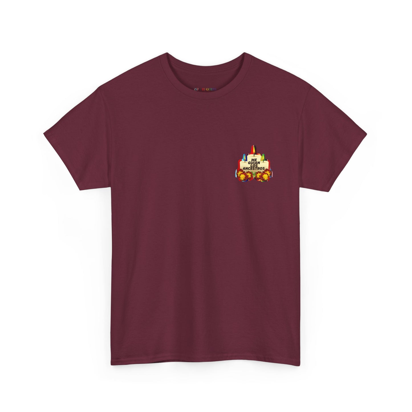 Me Guian Los Ancestros Unisex Heavy Cotton Tee