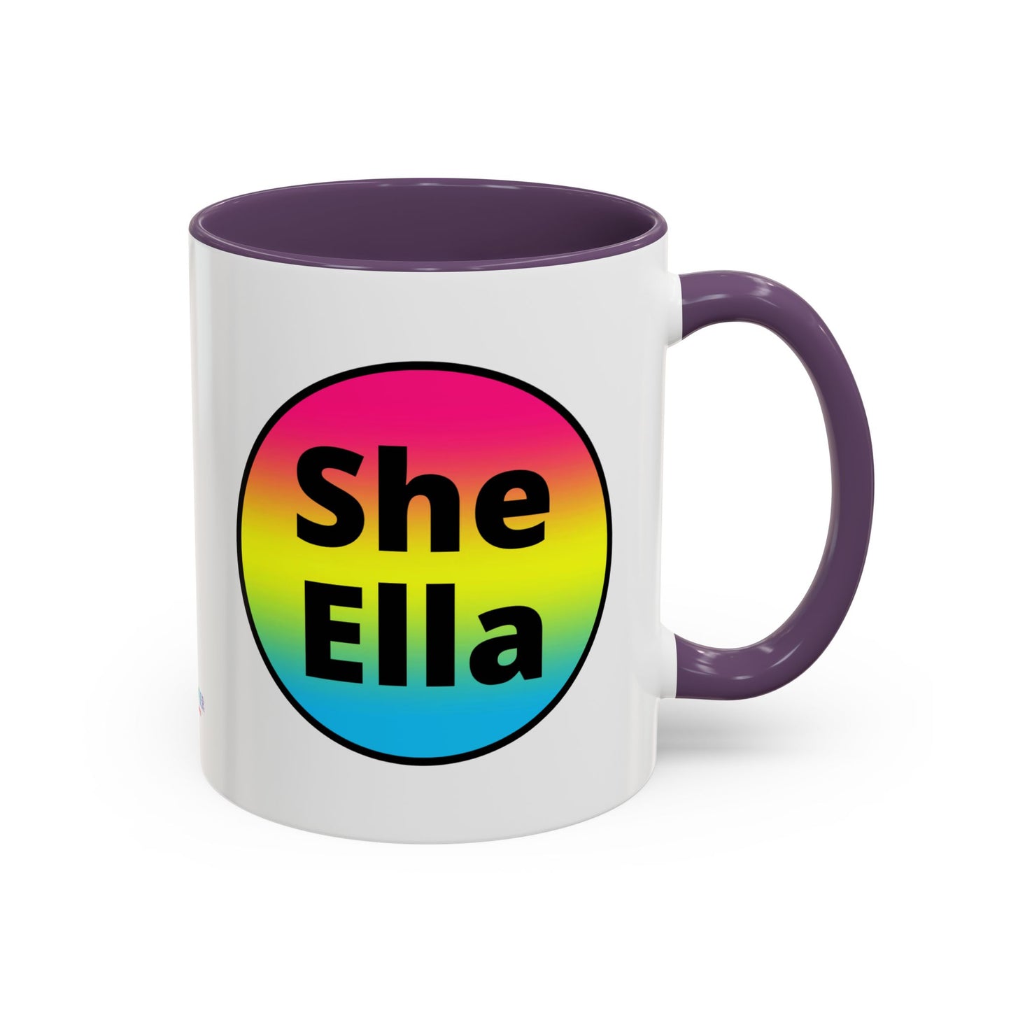 She/Ella Pan Coffee Mug