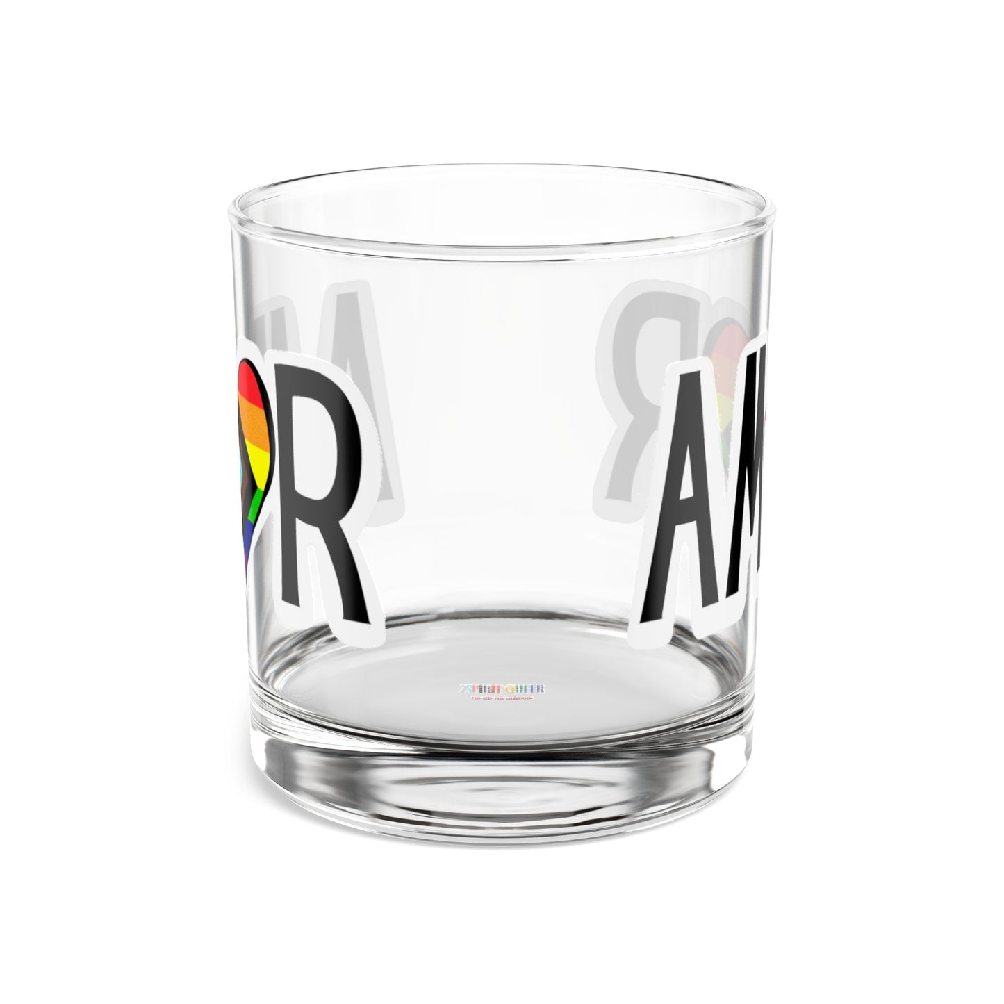 Amor  - Inclusive Rocks Glass, 10oz