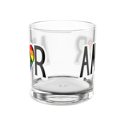 Amor  - Inclusive Rocks Glass, 10oz