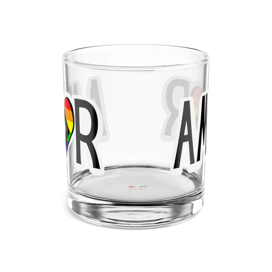 Amor  - Inclusive Rocks Glass, 10oz