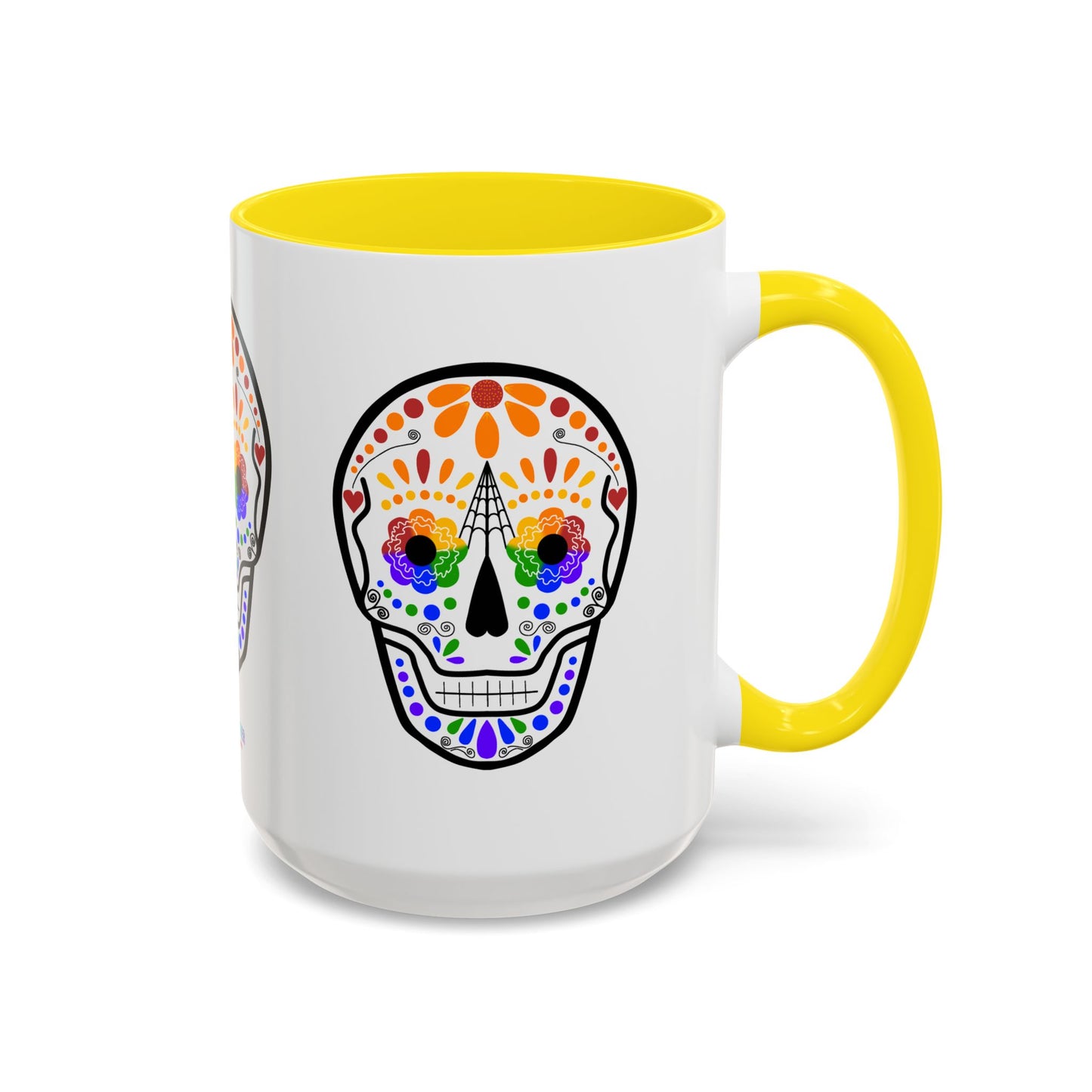 Queer Sugar Skull Coffee Mug