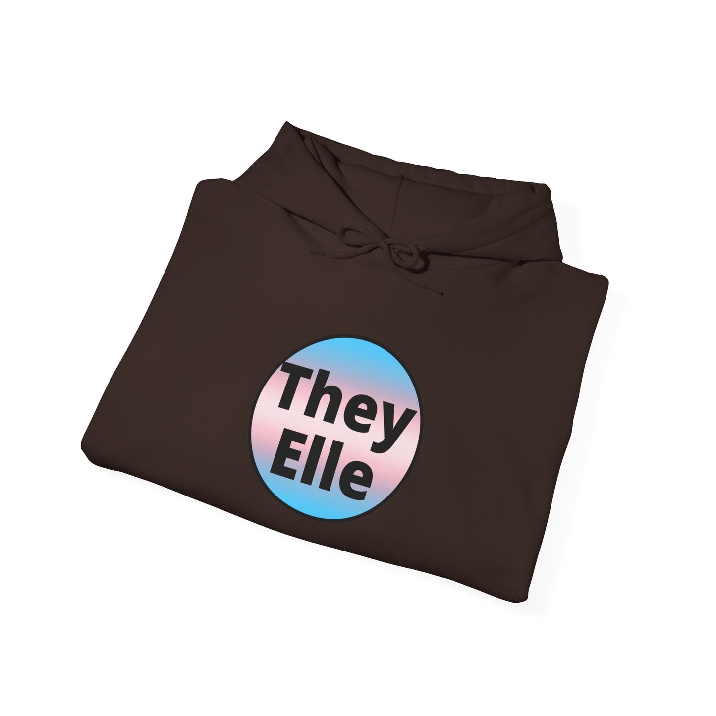 They / Elle Trans Hooded Sweatshirt