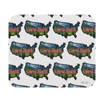 Land Back USA  Mouse Pad