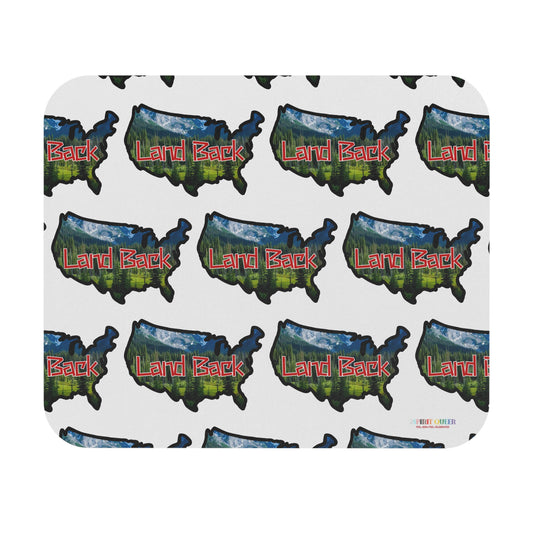 Land Back USA  Mouse Pad