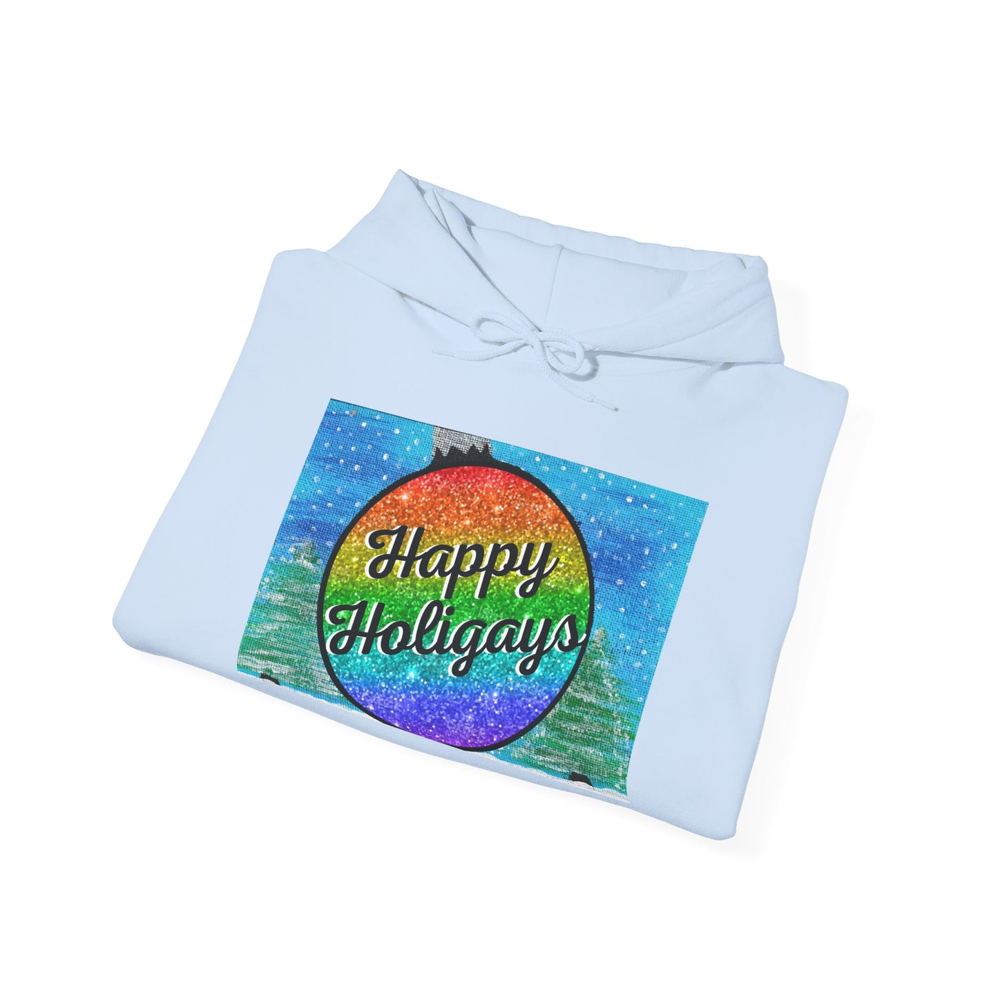 Happy Holigays Hooded Sweatshirt