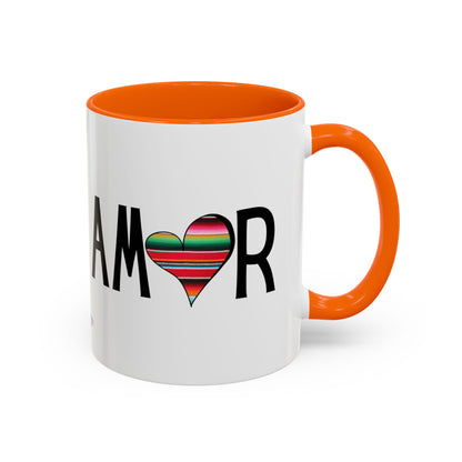Amor Serape Coffee Mug