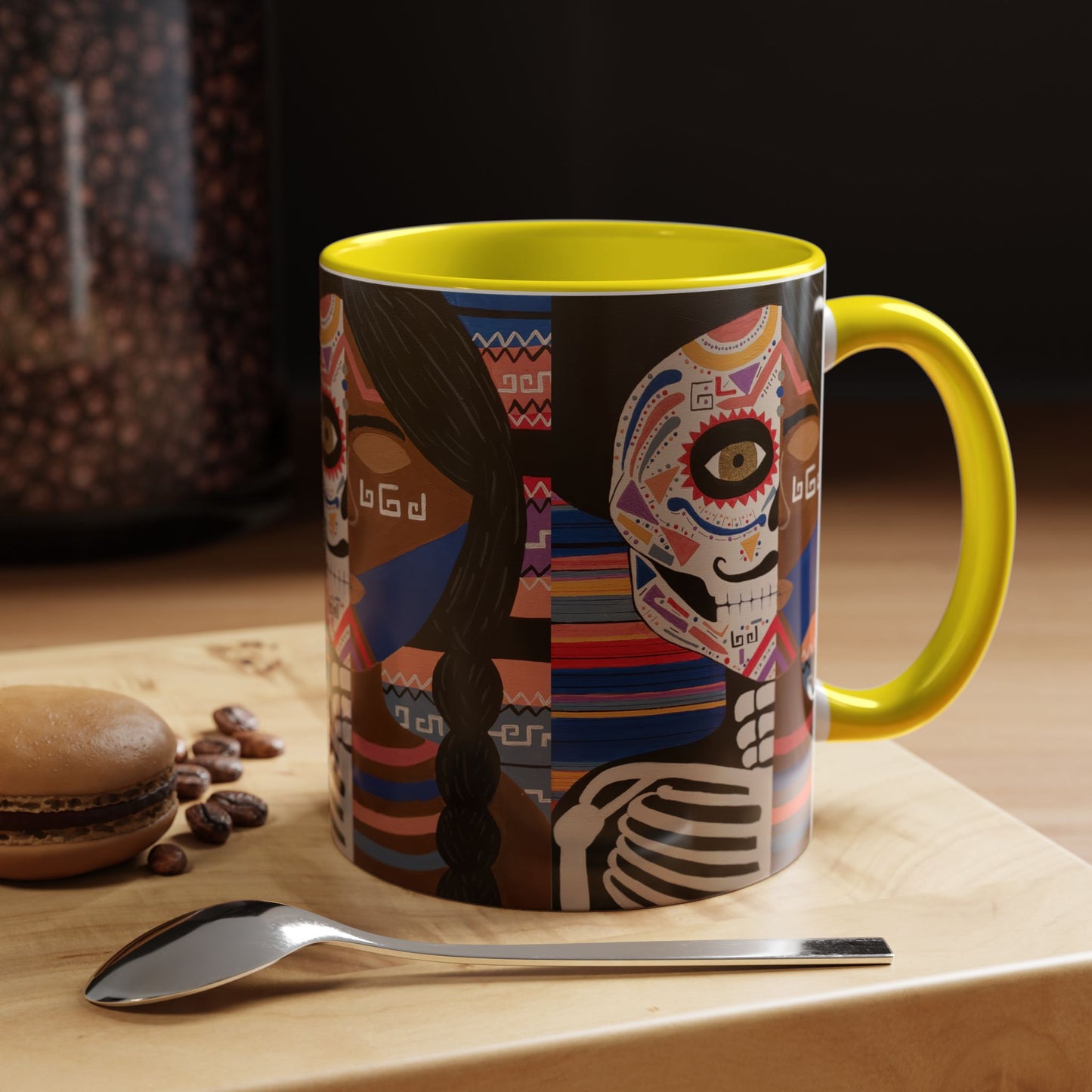 Che'Qu'e (Death) Accent Coffee Mug