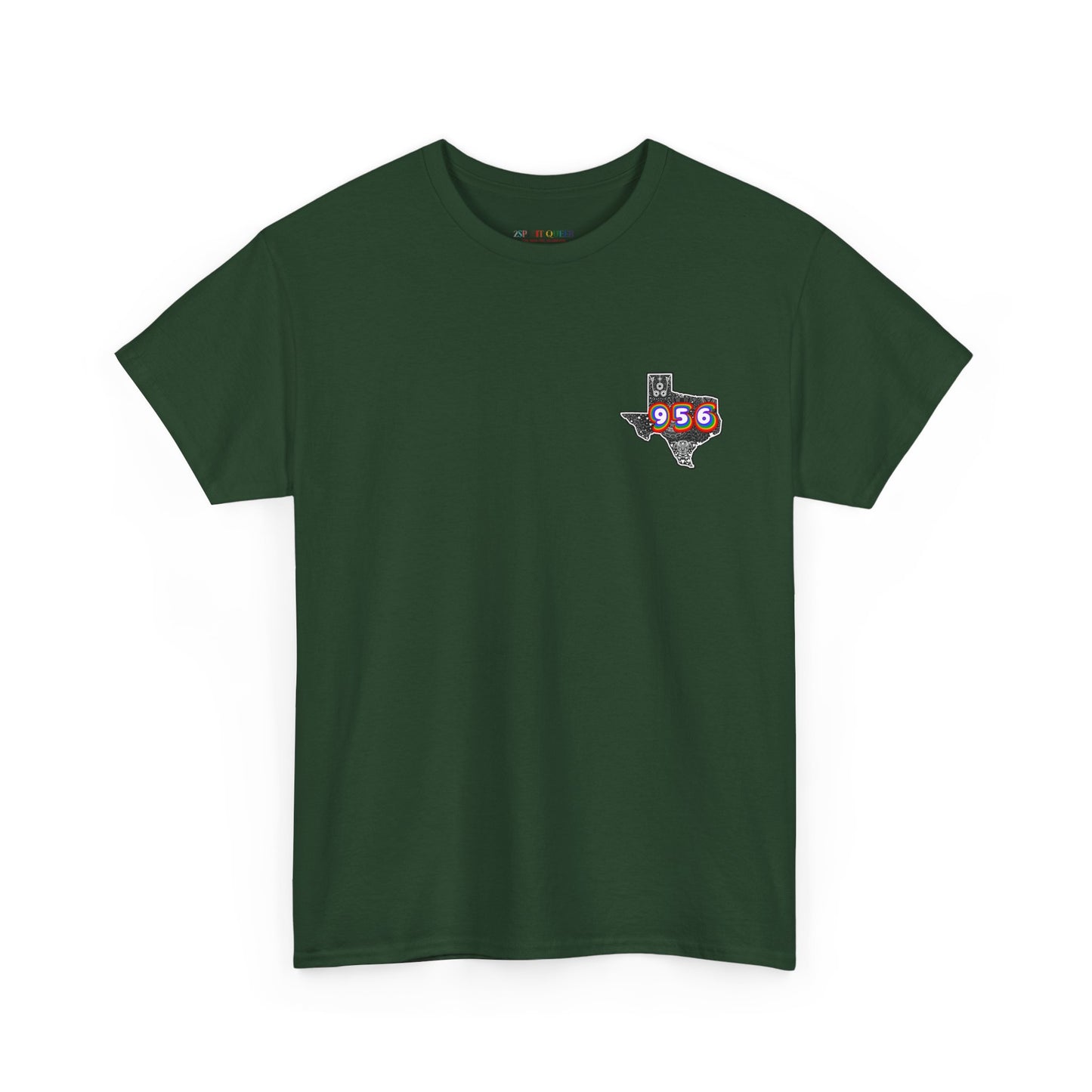 Texas 956 Heavy Cotton Tee
