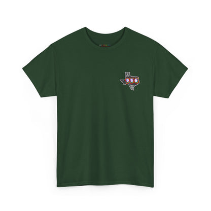 Texas 956 Heavy Cotton Tee