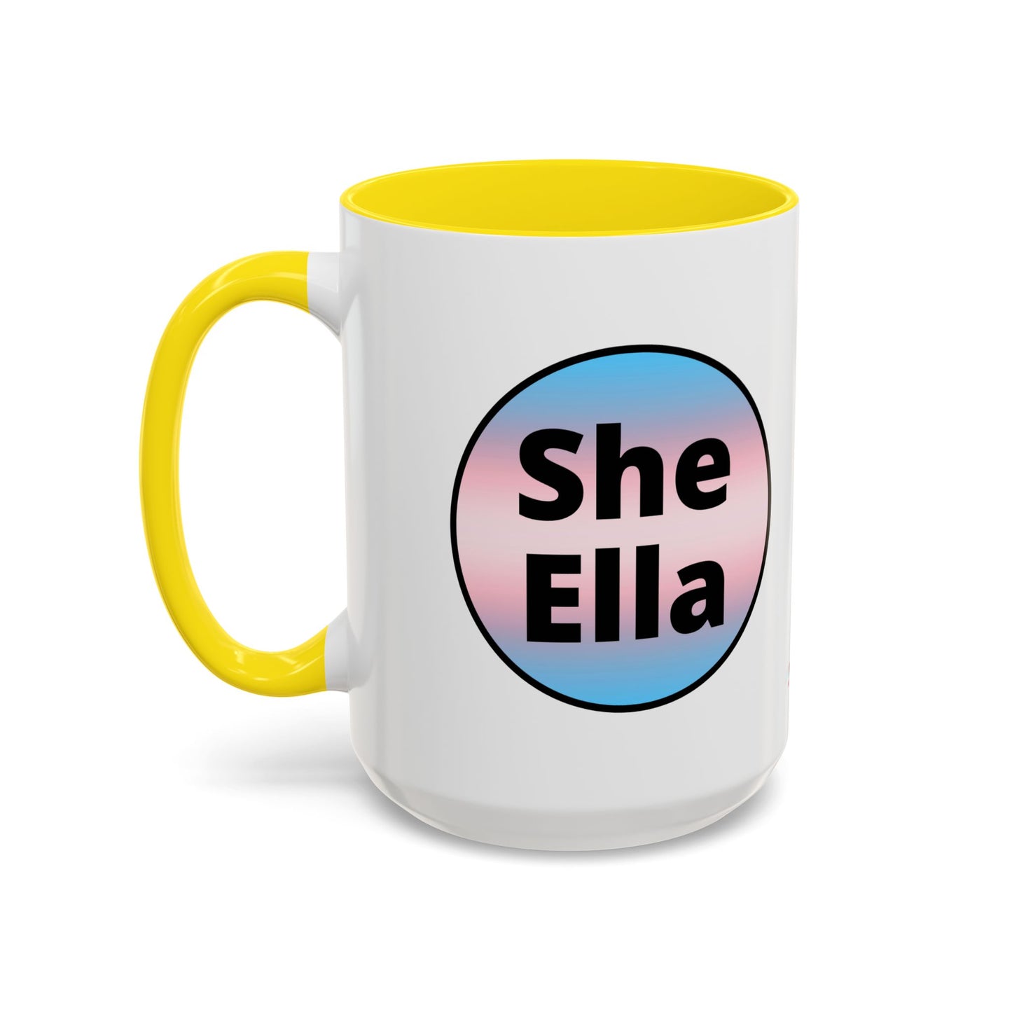 She/Ella Trans Coffee Mug