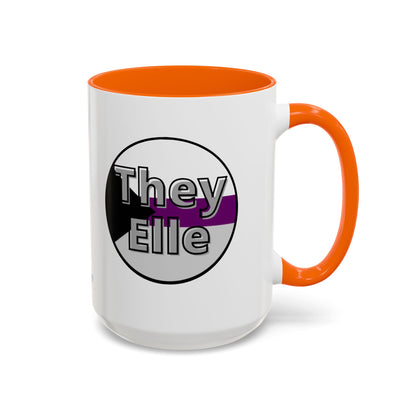 They / Elle Demi Coffee Mug