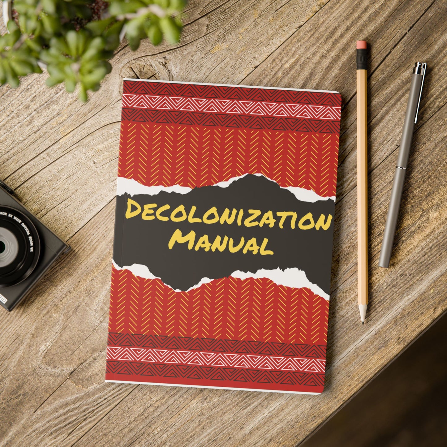 Decolonization Manual Softcover Journal