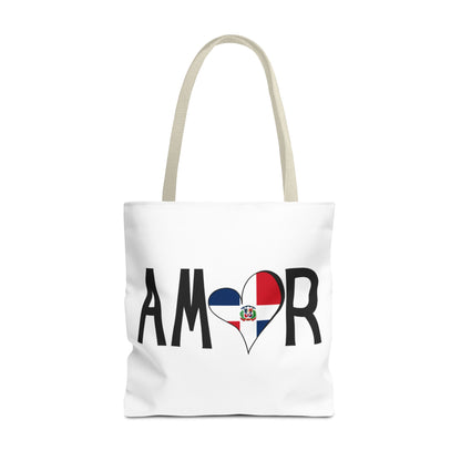 Amor Dominican Republic Tote Bag