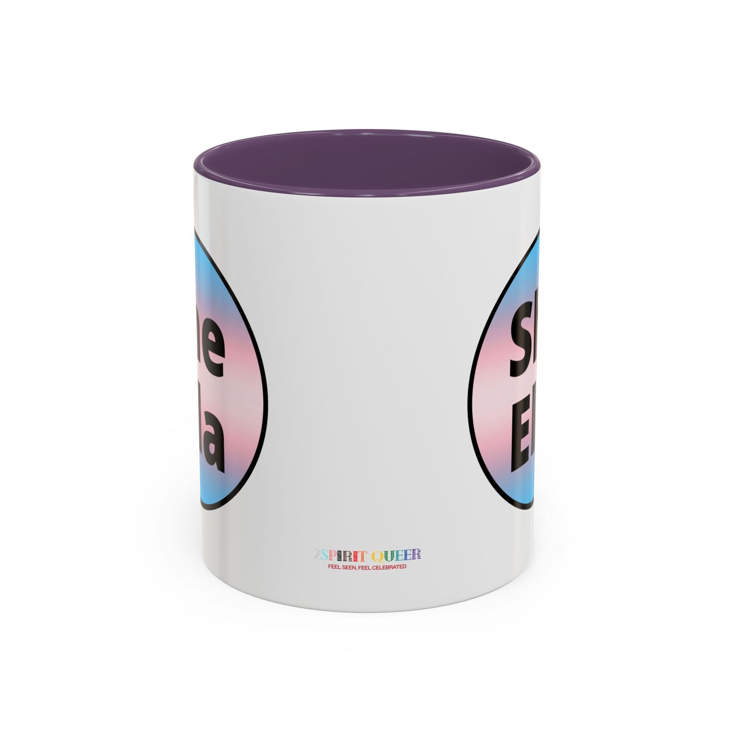 She/Ella Trans Coffee Mug