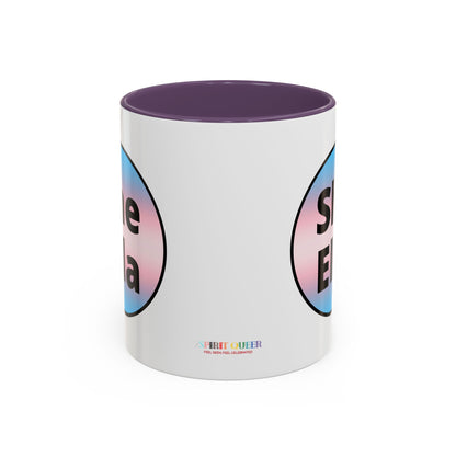 She/Ella Trans Coffee Mug