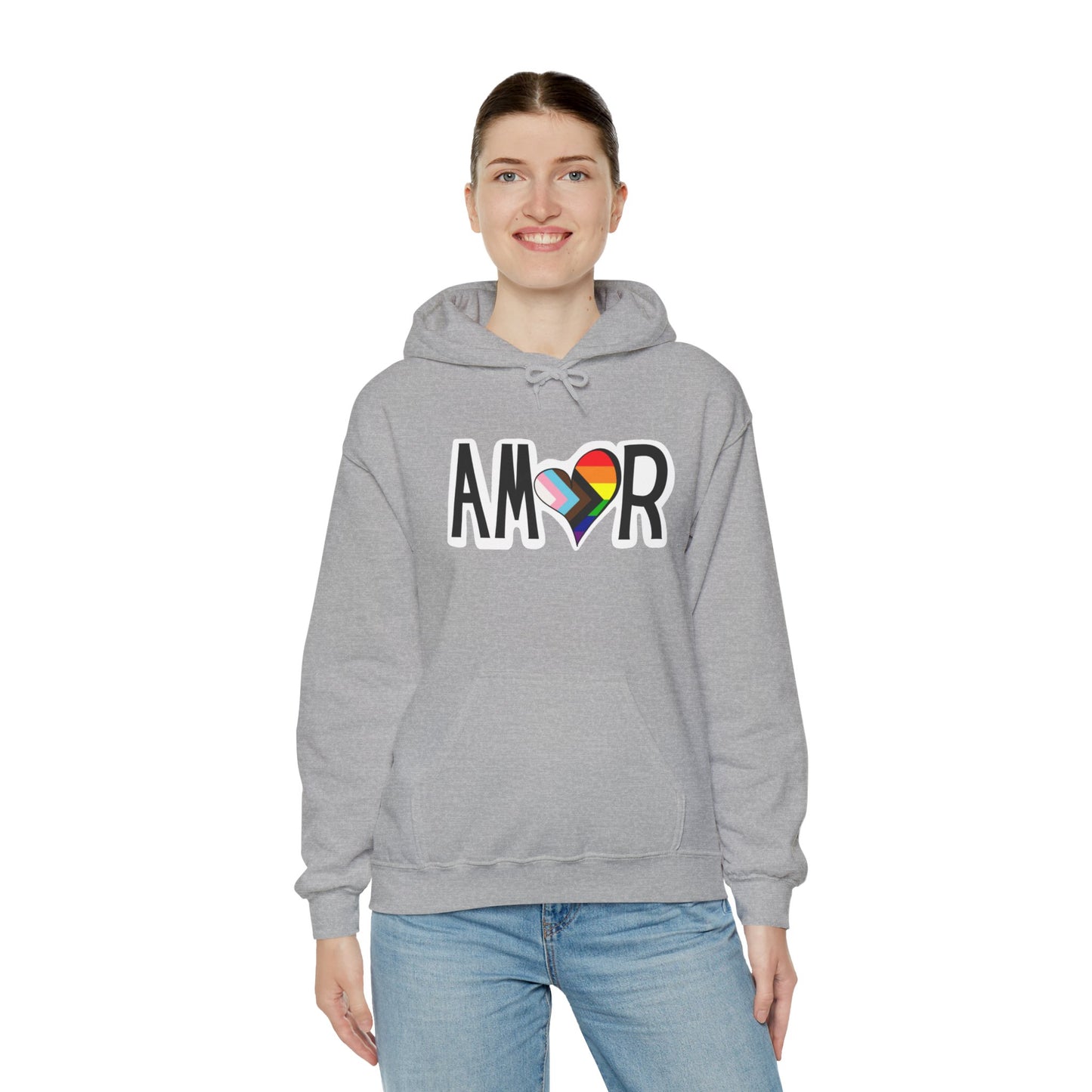 Amor Inclusive Hooded Sweatshirt