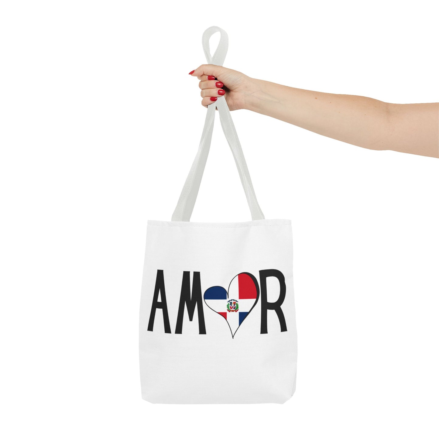 Amor Dominican Republic Tote Bag