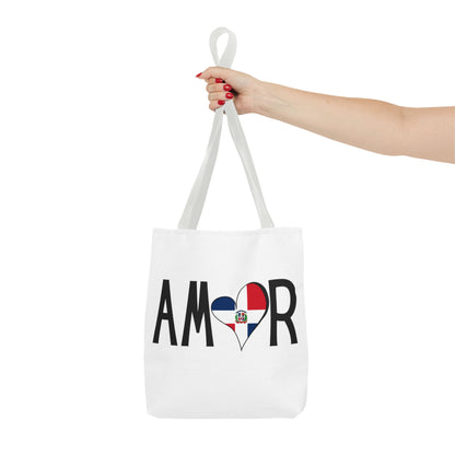 Amor Dominican Republic Tote Bag