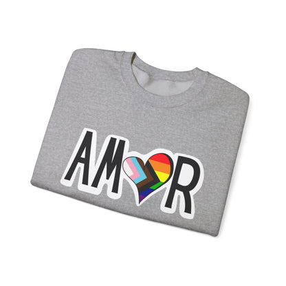 Amor Inclusive Crewneck Sweatshirt