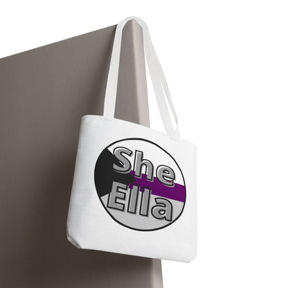 She/Ella Demi Tote Bag