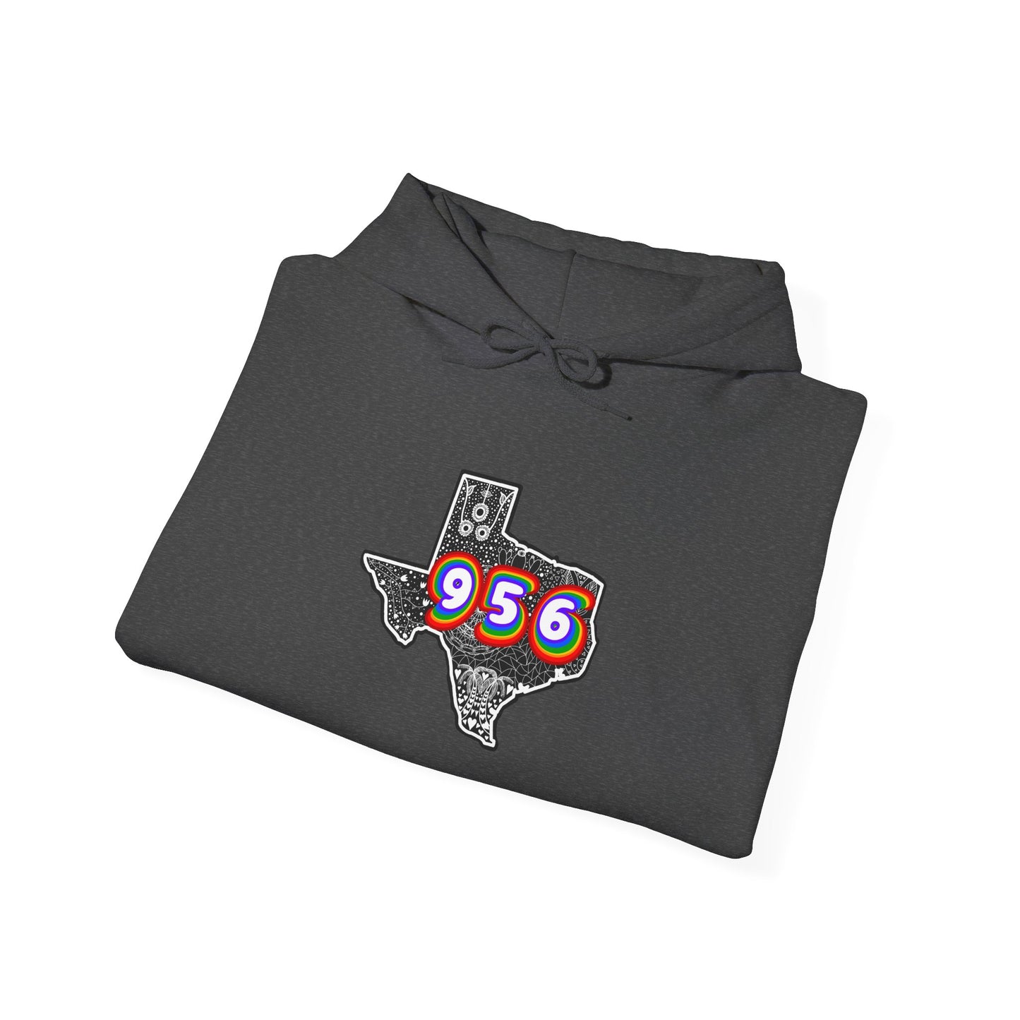 Texas 956 Hooded Sweatshirt
