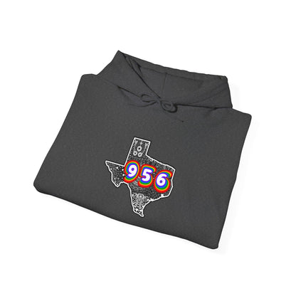 Texas 956 Hooded Sweatshirt