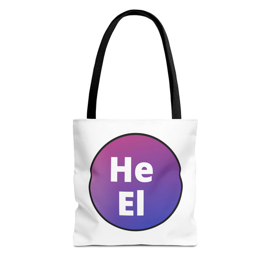 He/El Bi Tote Bag