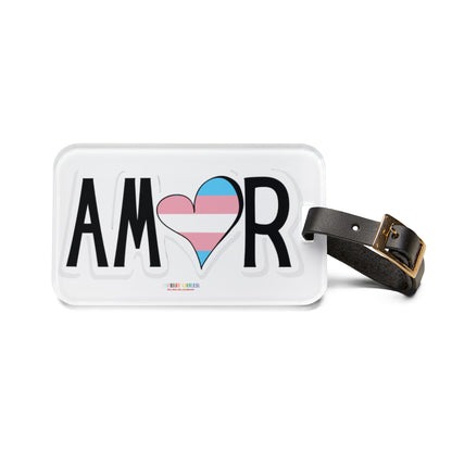 Amor Trans Luggage Tag