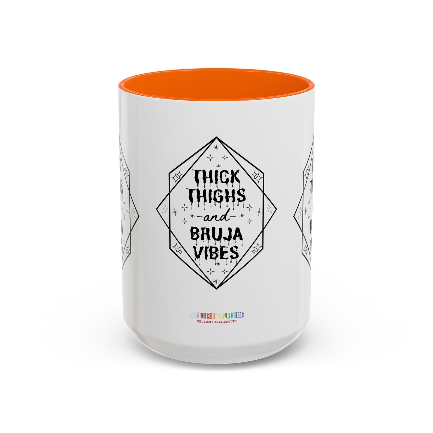 Thick Thighs Bruja Vibes Coffee Mug