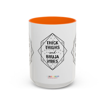 Thick Thighs Bruja Vibes Coffee Mug