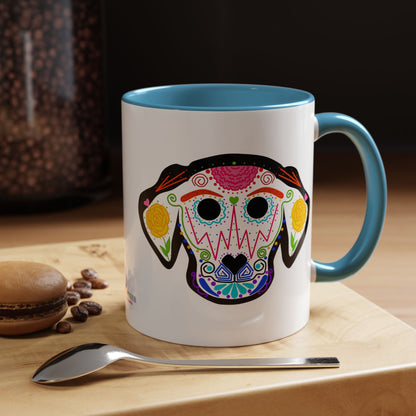 Dia de los Muertos Dog Coffee Mug