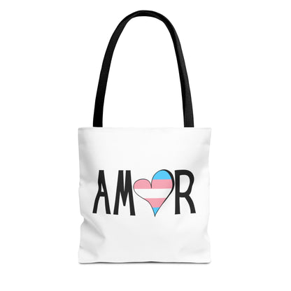 Trans Amor Tote Bag