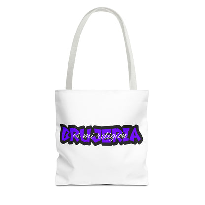 Brujeria es mi Religion Tote Bag