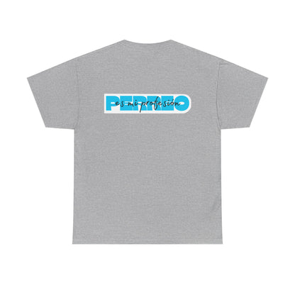 Perreo Es Mi Profesion - Blue Heavy Cotton Tee
