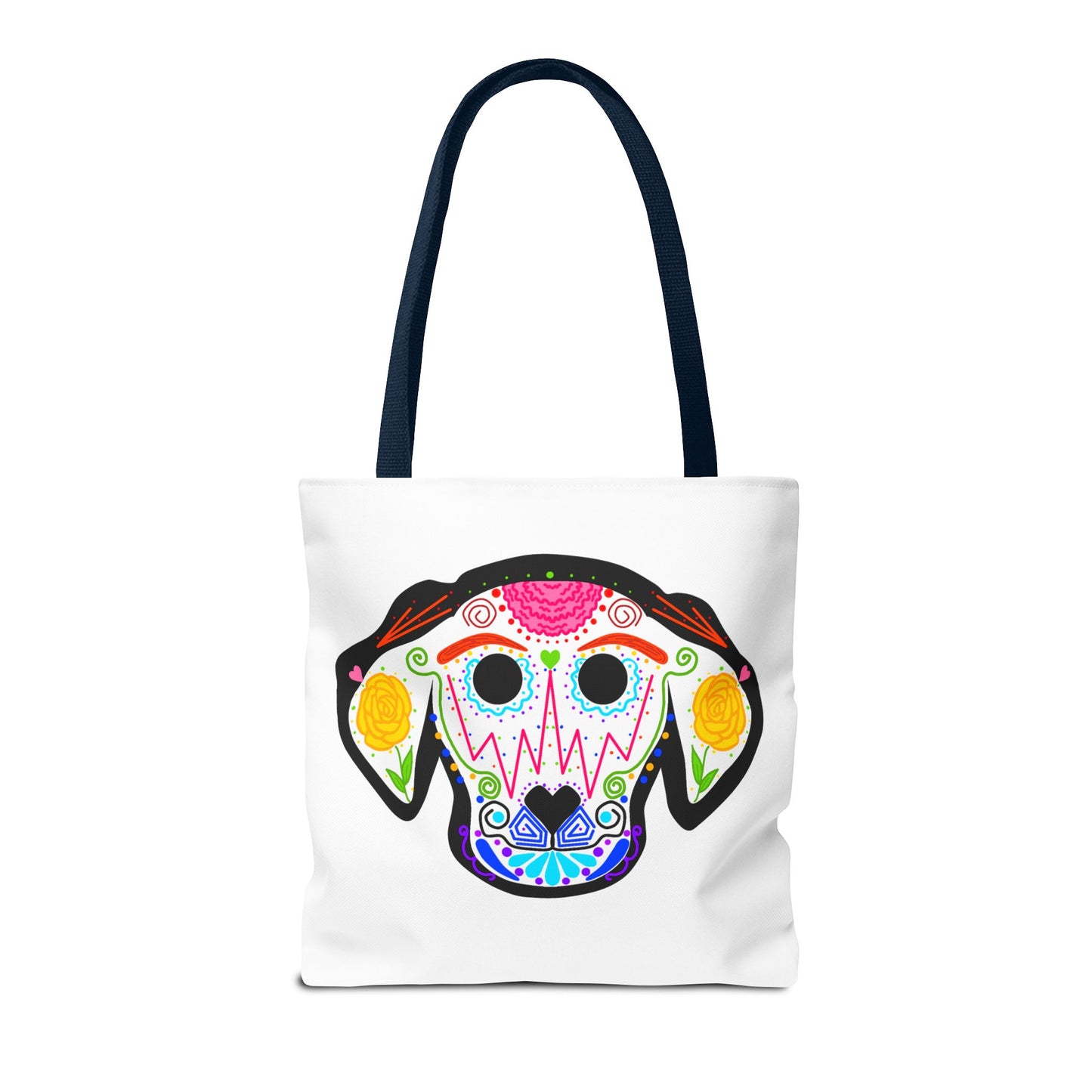 Dia de los Muertos Dog Tote Bag