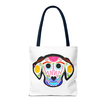 Dia de los Muertos Dog Tote Bag
