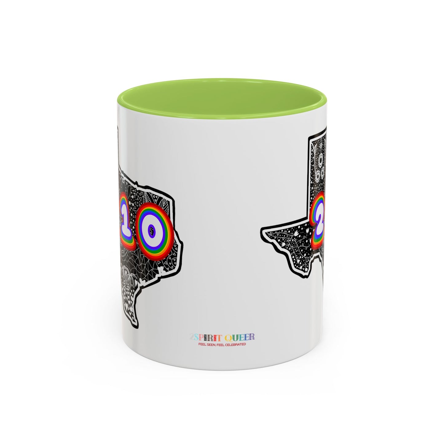 Texas 210 Coffee Mug