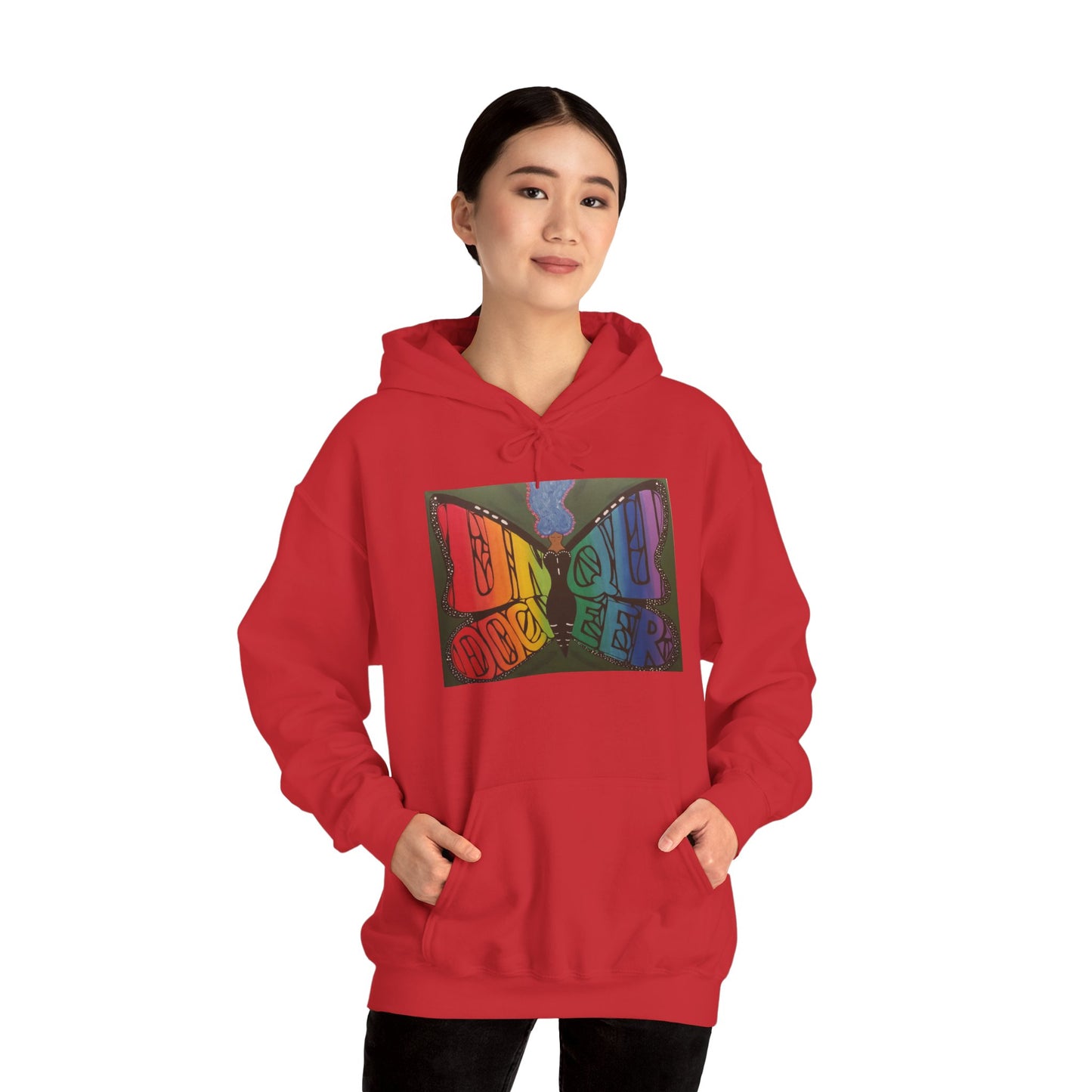 UndocuQueer Hooded Sweatshirt
