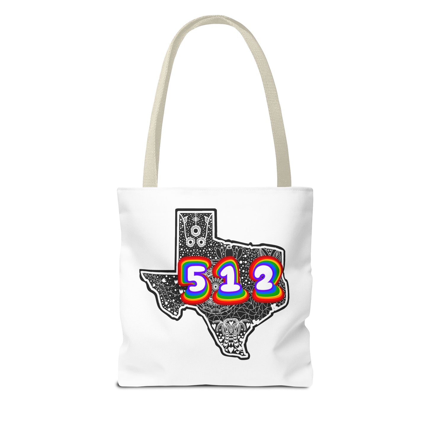 Texas 512 Tote Bag