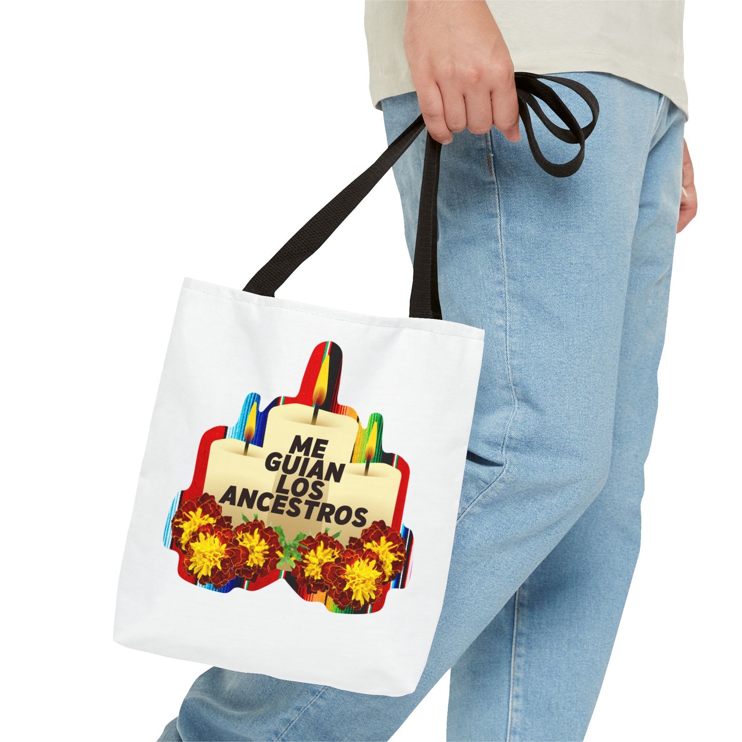 Me Guian Los Ancestros Tote Bag
