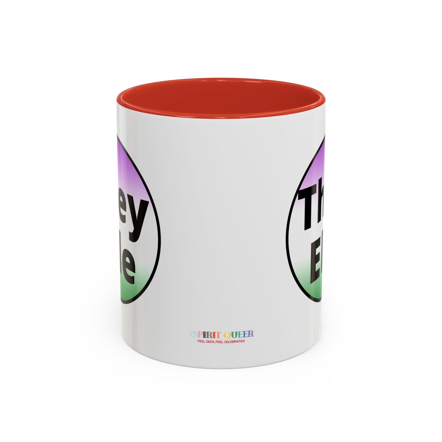 They / Elle - Gender Non-Conforming Coffee Mug