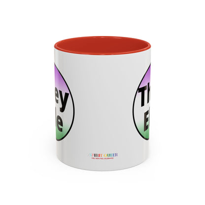 They / Elle - Gender Non-Conforming Coffee Mug