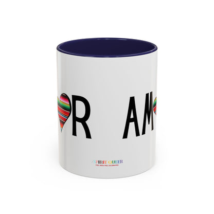 Amor Serape Coffee Mug