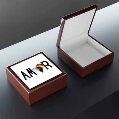 Amor Inclusive Jewelry Box