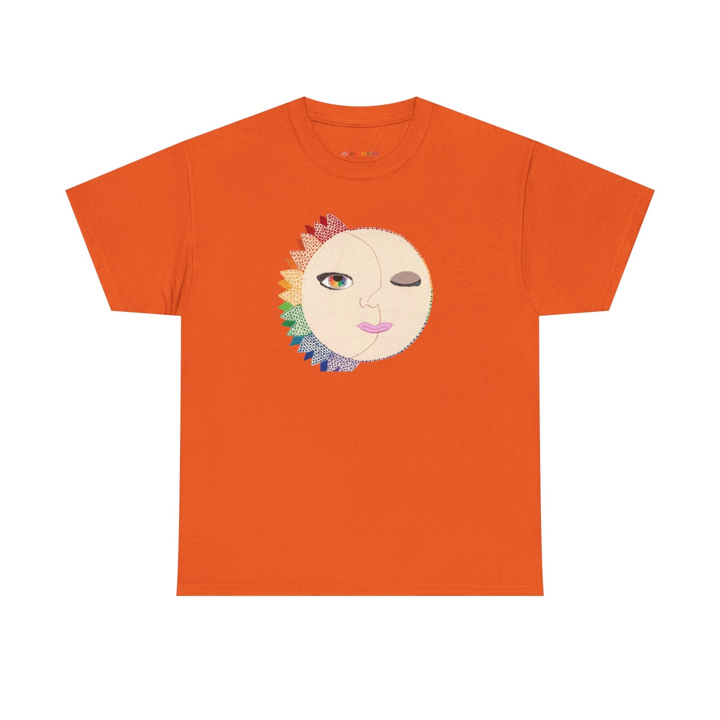 El Sol y La Luna Heavy Cotton Tee