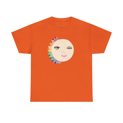 El Sol y La Luna Heavy Cotton Tee